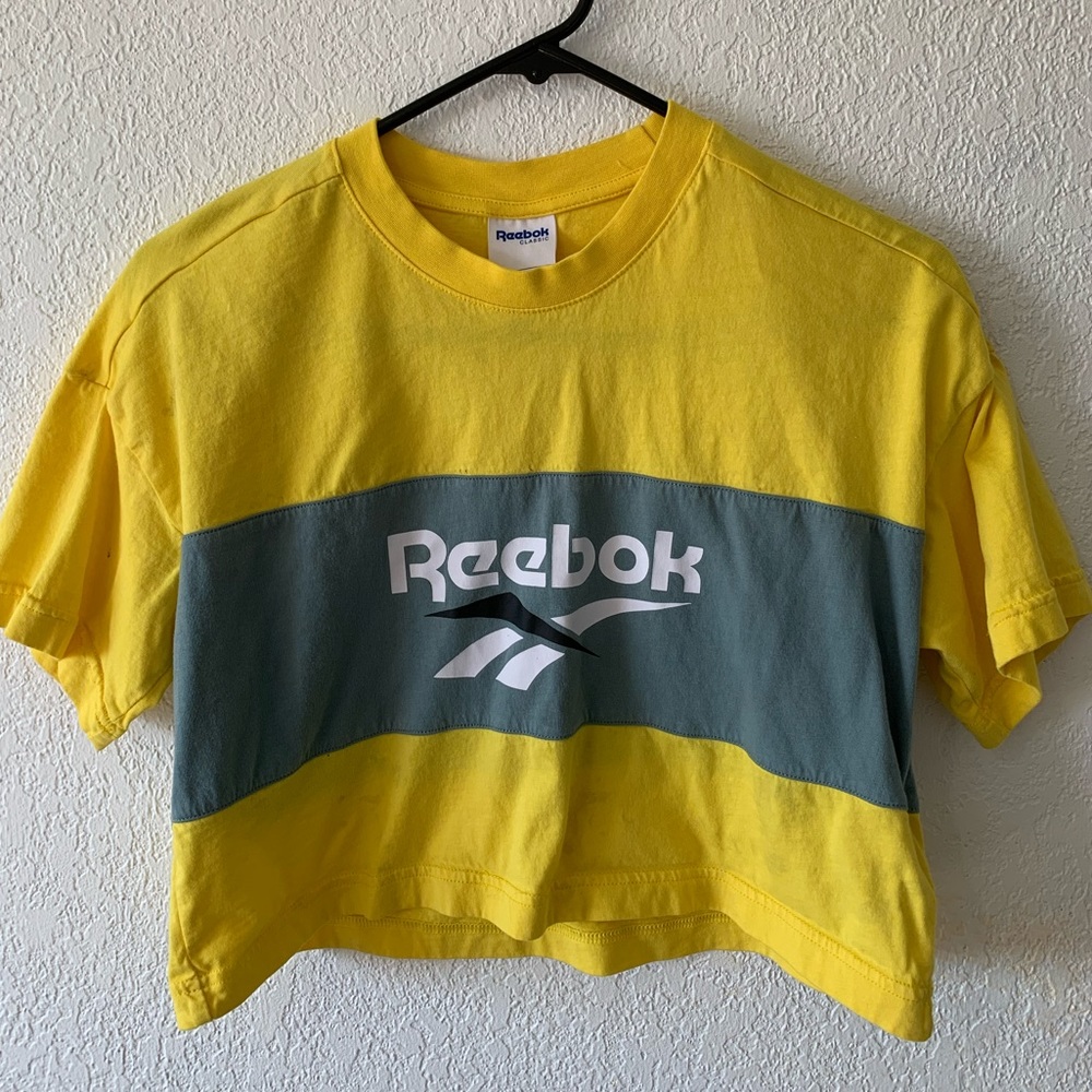 Reebok Crop Top